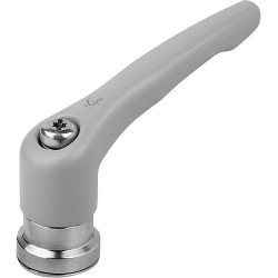 CLAMPING LEVER WITH CLAMP...