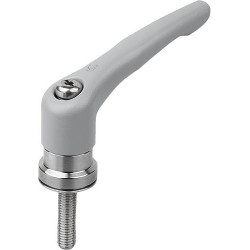 CLAMPING LEVER WITH CLAMP...