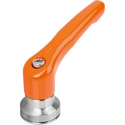 CLAMPING LEVER WITH CLAMP...