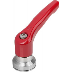 CLAMPING LEVER WITH CLAMP...