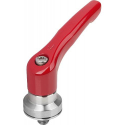 CLAMPING LEVER WITH CLAMP...