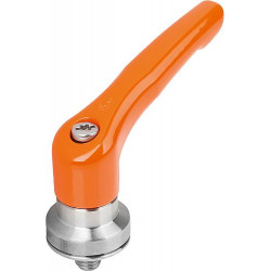 CLAMPING LEVER WITH CLAMP...