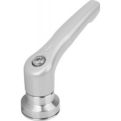 CLAMPING LEVER WITH CLAMP...