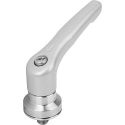 CLAMPING LEVER WITH CLAMP...