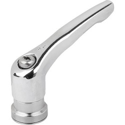 CLAMPING LEVER WITH CLAMP...