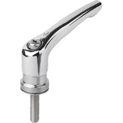 CLAMPING LEVER WITH CLAMP...