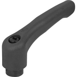 CLAMPING LEVER SIZE:2, M08,...