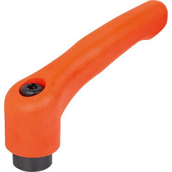 CLAMPING LEVER SIZE:2, M08,...