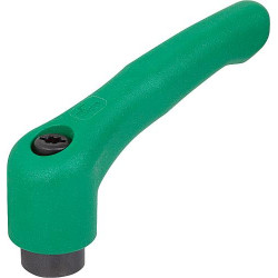 CLAMPING LEVER SIZE:2, M08,...