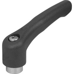 CLAMPING LEVER SIZE:2, M08,...