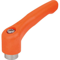 CLAMPING LEVER SIZE:2, M08,...