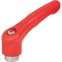 CLAMPING LEVER SIZE:2, M08,...