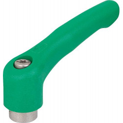 CLAMPING LEVER SIZE:2, M08,...