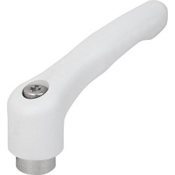 CLAMPING LEVER SIZE:2, M08,...