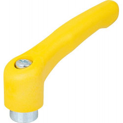 CLAMPING LEVER SIZE:2, M08,...