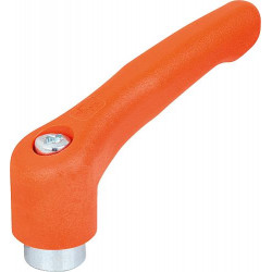 CLAMPING LEVER SIZE:2, M08,...