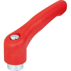 CLAMPING LEVER SIZE:2, M08,...