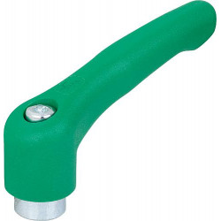 CLAMPING LEVER SIZE:2, M08,...