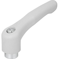 CLAMPING LEVER SIZE:2, M08,...