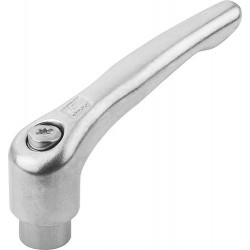 CLAMPING LEVER SIZE:1 10-24...