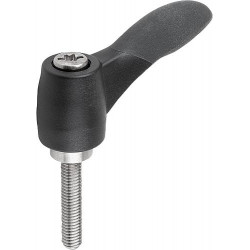 CLAMPING LEVER DUAL...