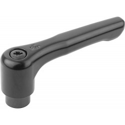 CLAMPING LEVER FLAT SIZE:2...
