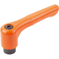 CLAMPING LEVER FLAT SIZE:2...