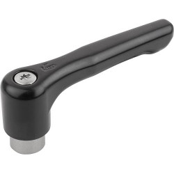CLAMPING LEVER FLAT SIZE:2...