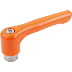 CLAMPING LEVER FLAT SIZE:2...