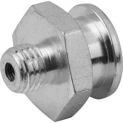FLAT GREASE NIPPLE STRAIGHT...