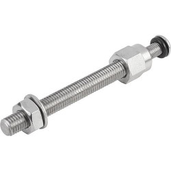 THREADED SPINDLE FOR SWIVEL...