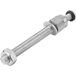THREADED SPINDLE FOR SWIVEL...