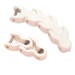 LF 1702 WHITE цепь (3.05m)