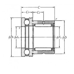 NTN NKX 30 T2Z bearing