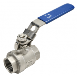 Ball valve DN050, internal...