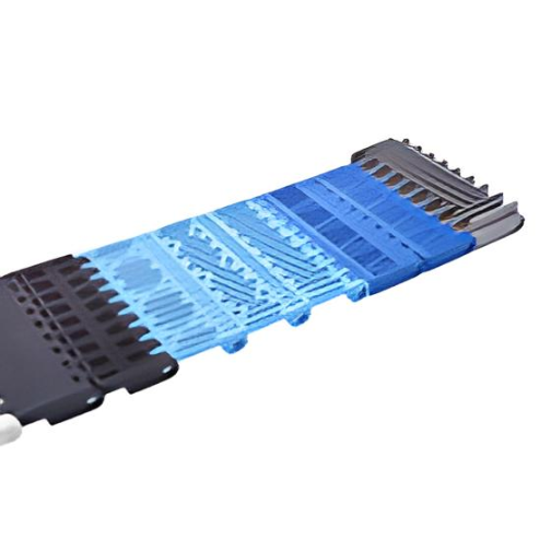 Modular plastic belts