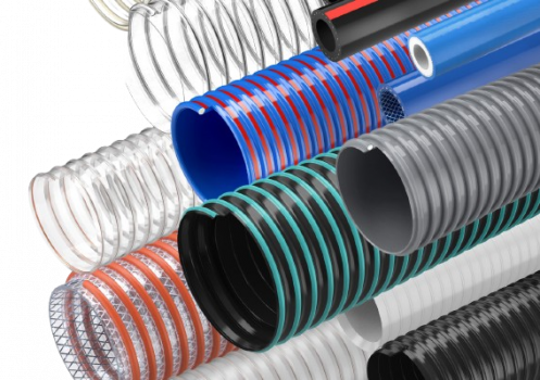 Industrial hoses and accessories