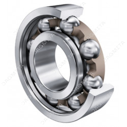 FAG 6208 TB-P6-C3 guolis
