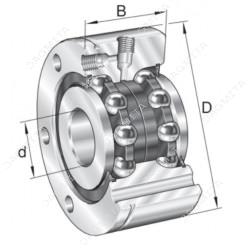 INA ZKLF 2575 2RS-PE cam...