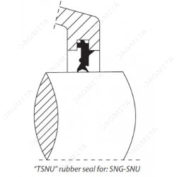 ISB TSNU 516 riebokšlis