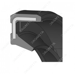 25x33x4 WAO seal (without...