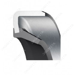 25x33x4 WBO seal (without...
