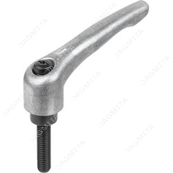 CLAMPING LEVER SIZE:2...